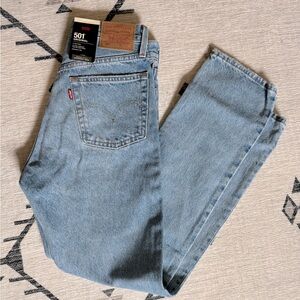 Levi’s 501 straight jeans